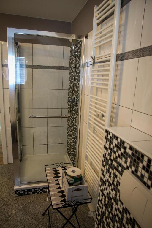 Kúpeľňa v ubytovaní Ubytovanie Pri Ceste