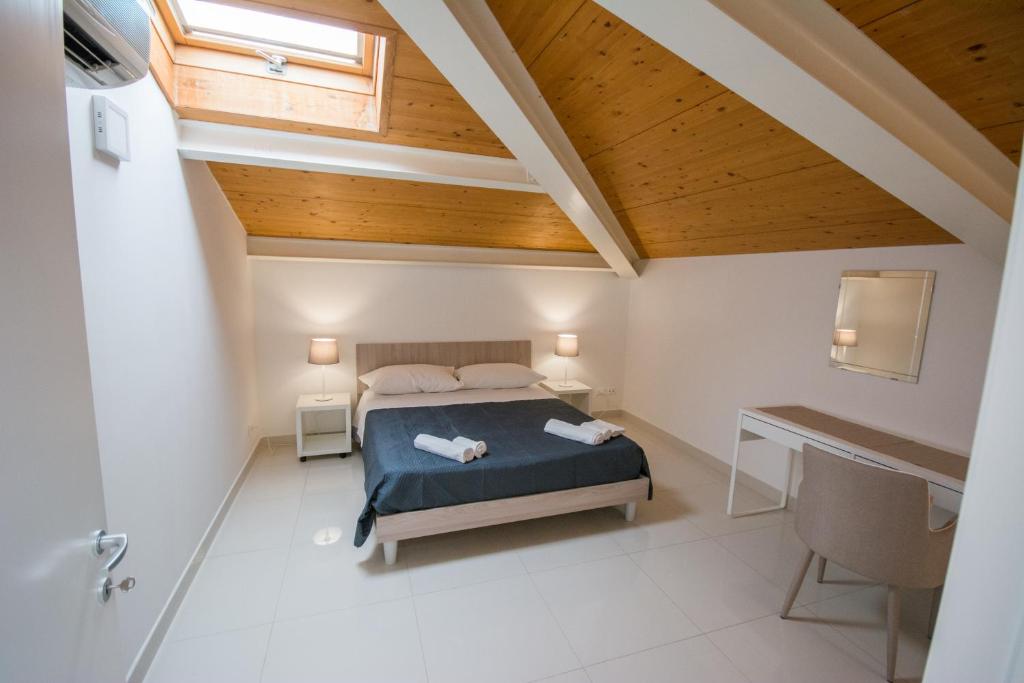 Palazzo di Fazio Suites - Chambre Quadruple De Luxe