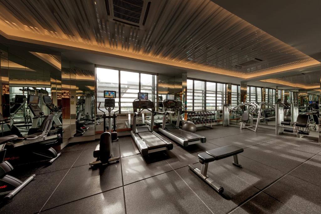 Spordikeskus ja/või sportimisvõimalused majutusasutuses Best Western Green Hill Hotel