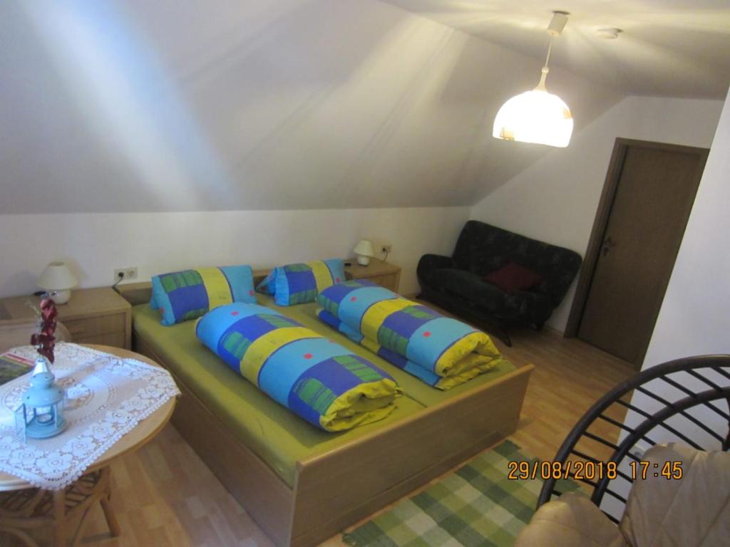 Pension-Puttlachtal - Superior Double Or Twin Room With Mountain View