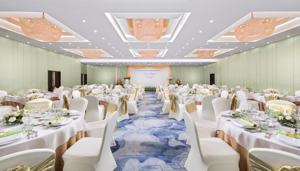 Istumisnurk majutusasutuses Best Western Green Hill Hotel