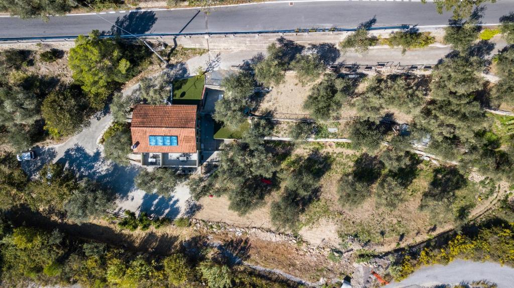 Pohľad z vtáčej perspektívy na ubytovanie Appartamenti Arco Antico