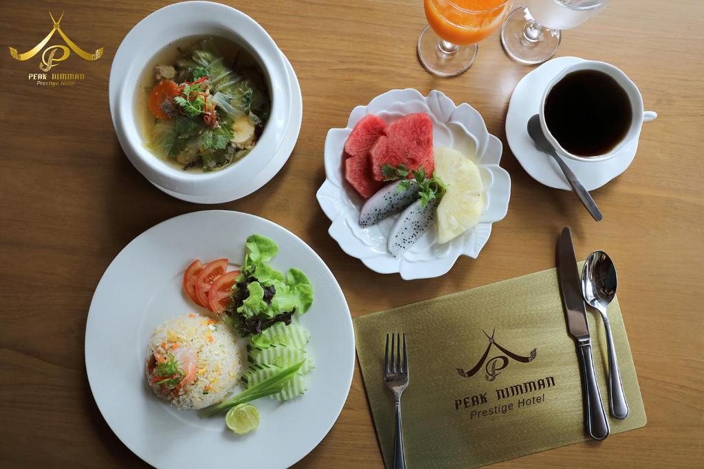 Peak Nimman Prestige Hotel - Resim 9