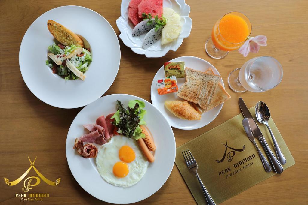 Peak Nimman Prestige Hotel - Resim 12