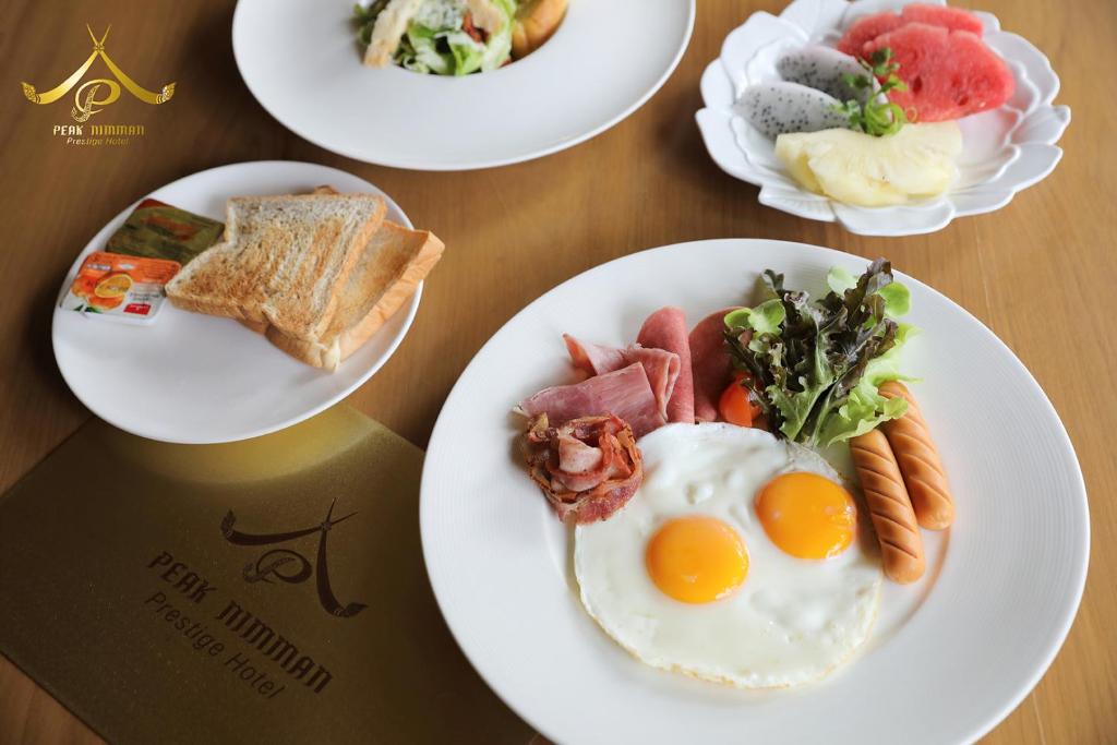 Peak Nimman Prestige Hotel - Resim 13