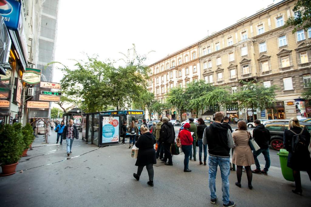 Kép Feketerigó Apartman szállásáról Budapesten a galériában