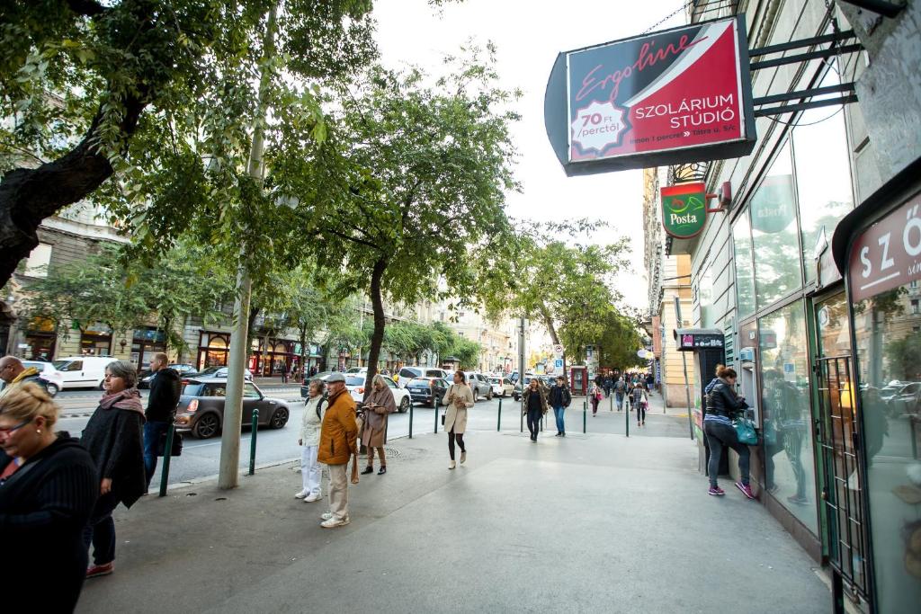 Kép Feketerigó Apartman szállásáról Budapesten a galériában