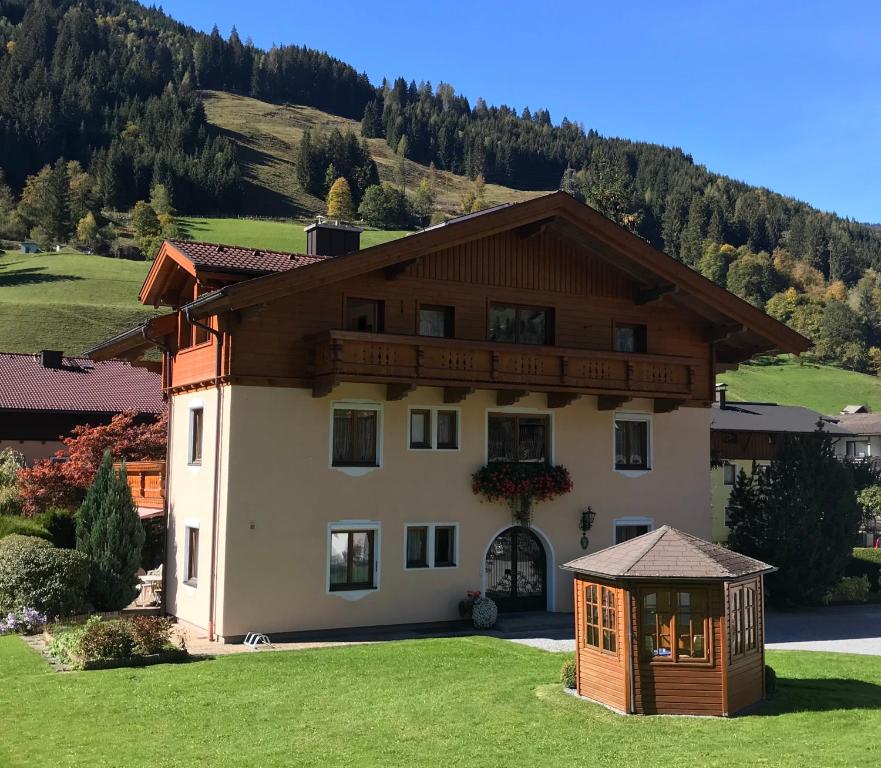 Fotografia z galérie ubytovania Haus Brunhilde v destinácii Dorfgastein