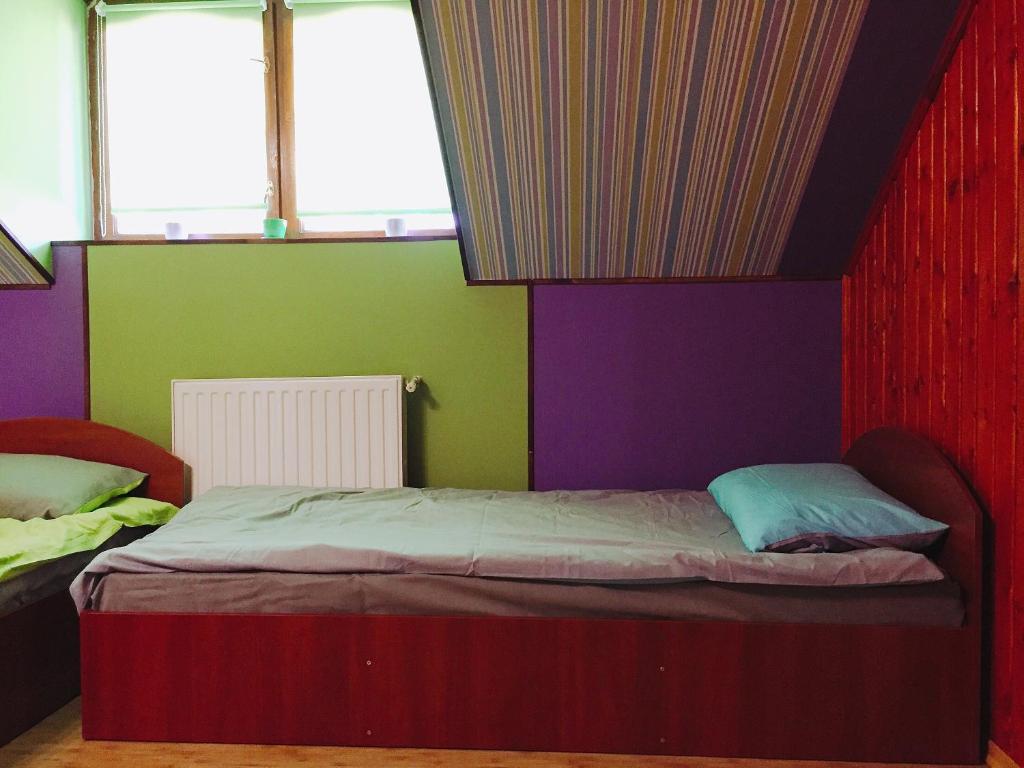 Postel nebo postele na pokoji v ubytování Hostel Vokzal