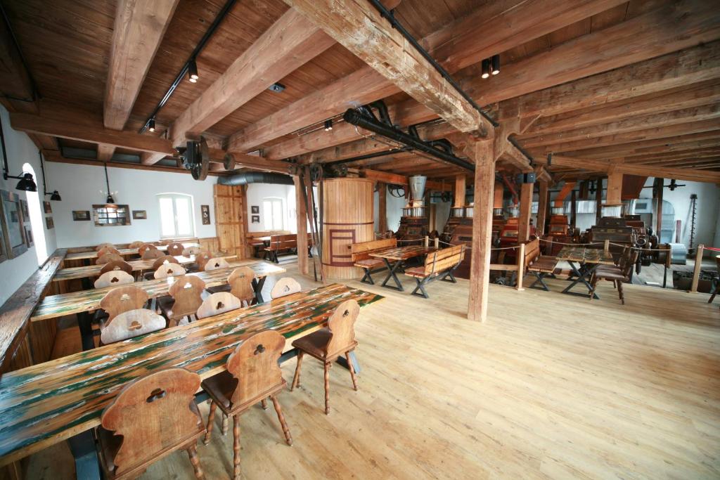 Restaurace v ubytování Hotel Kunstmühle
