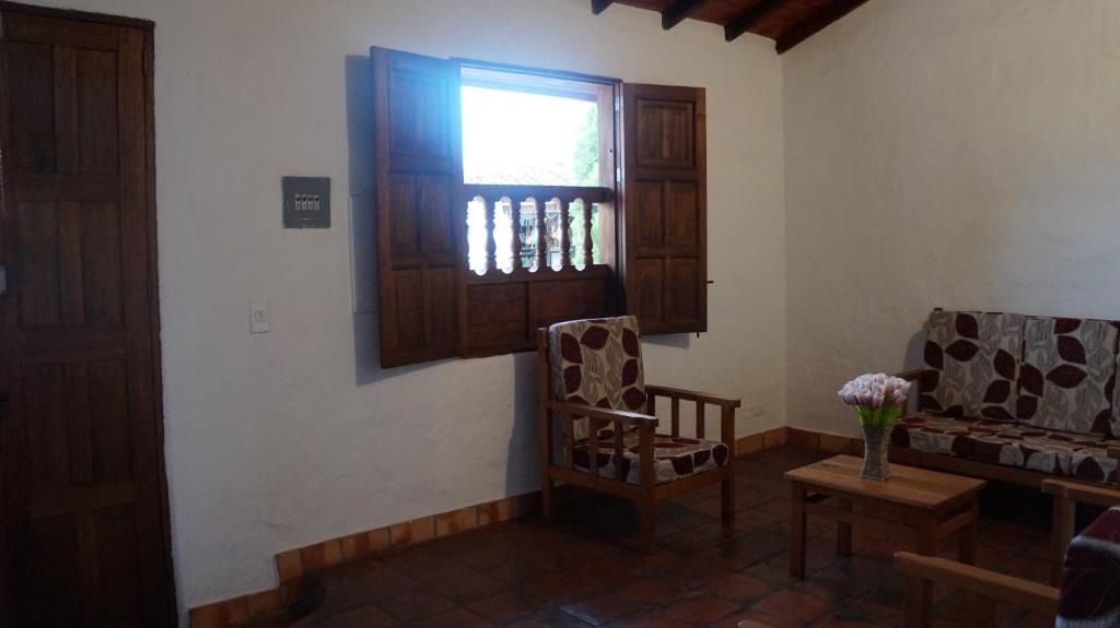 Zona d'estar a MONCOGUA Casa de Hospedaje