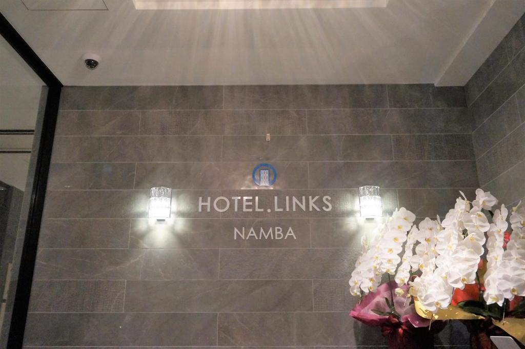 Certifikát, hodnocení, plakát nebo jiný dokument vystavený v ubytování Hotel. Links Namba