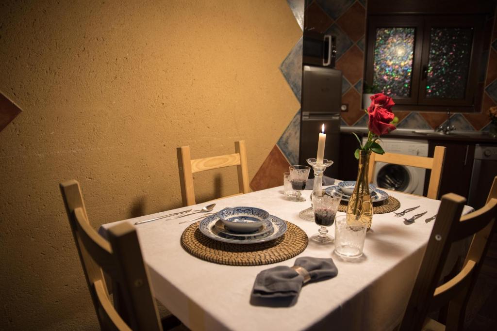 Fotografie z fotogalerie ubytování K1 SPA Rural v destinaci Cabezas Altas