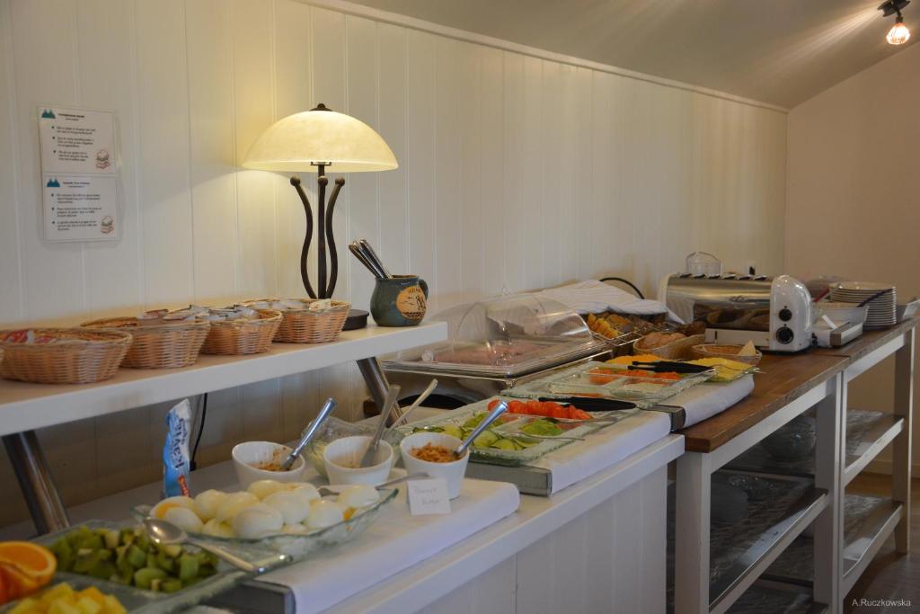 Cibo presso l'hotel o nelle vicinanze