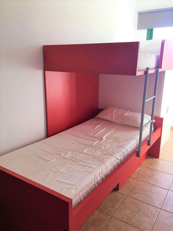 Posteľ alebo postele v izbe v ubytovaní Amazing Cap Salou Apartment