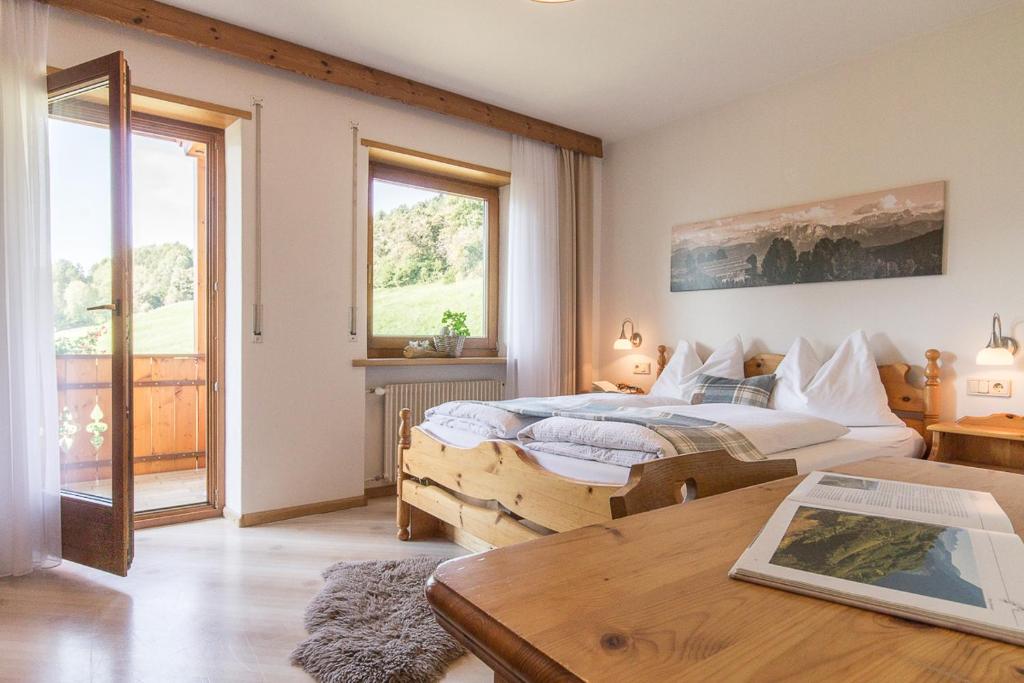 Postel nebo postele na pokoji v ubytování Appartements Kerschbaumer