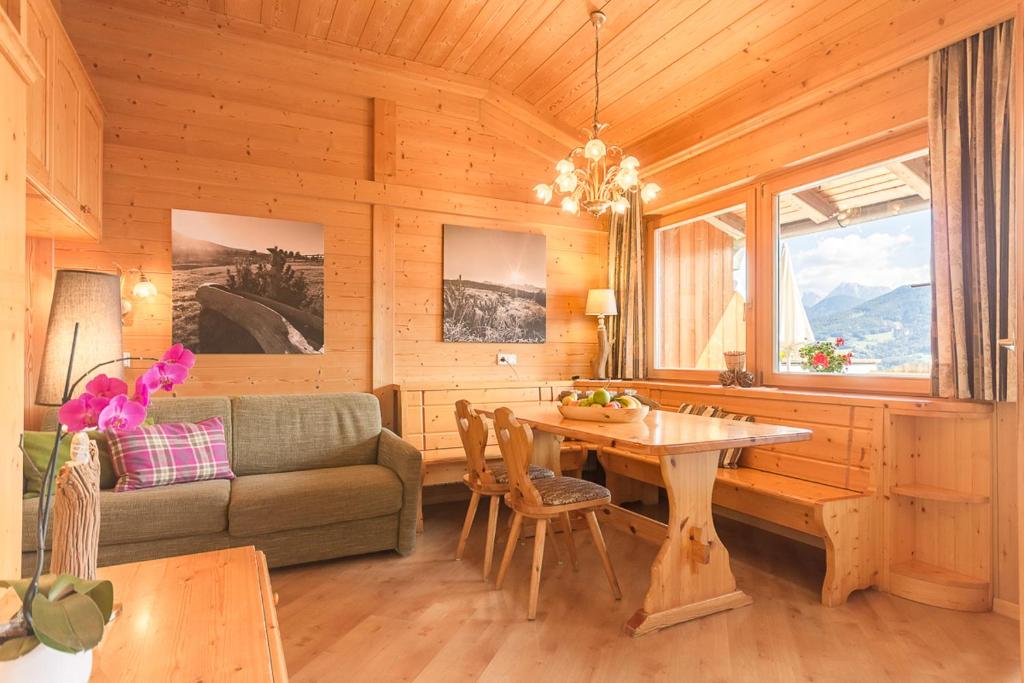 Posezení v ubytování Appartements Kerschbaumer