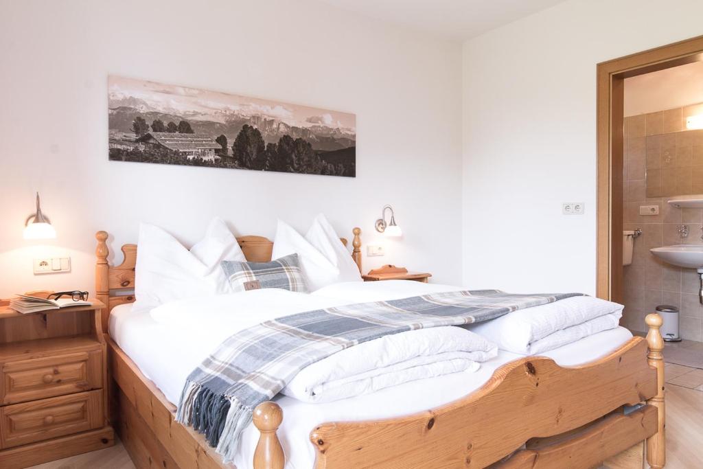Postel nebo postele na pokoji v ubytování Appartements Kerschbaumer