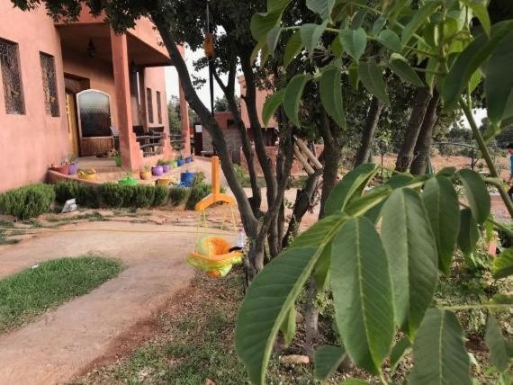 Zahrada ubytování Maison d'hôtes Tinwitchi
