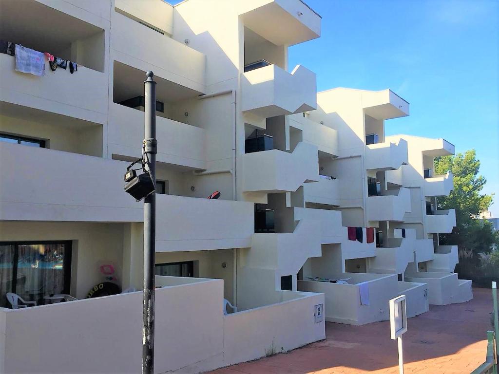 Budova, v ktorej sa apartmán nachádza