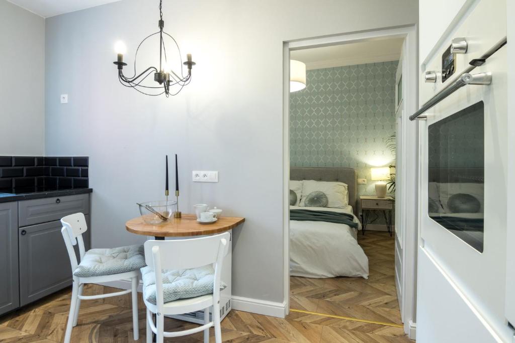 Fotografia z galérie ubytovania Apartment Nearto Old Town Kraszewskiego street v Krakove