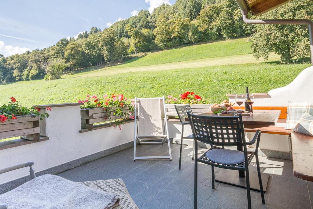 Zahrada ubytování Appartements Kerschbaumer