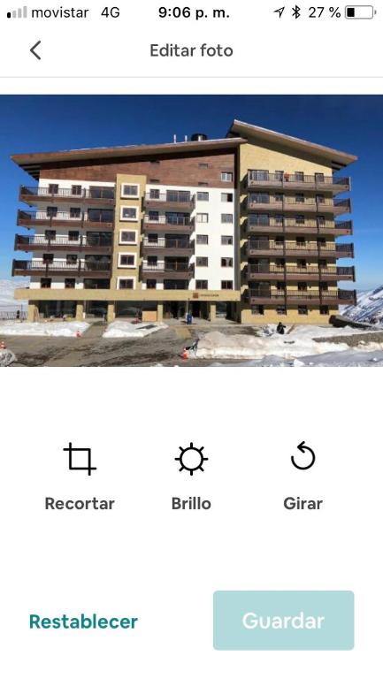 Valle Nevado Ski Resort Apartament main image.