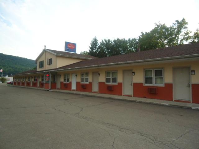 Budova, kde se motel nachází