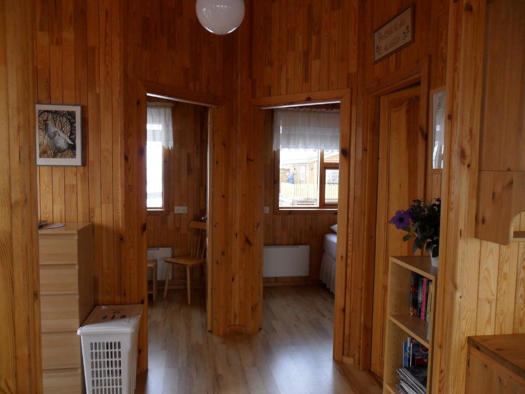 Setusvæði á Ekra Cottages