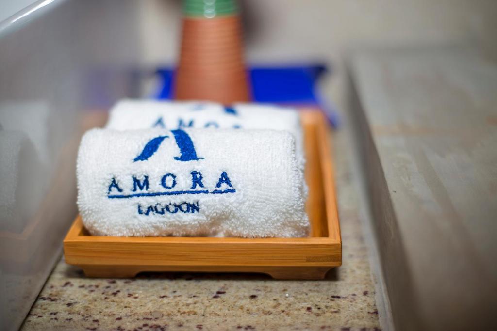 Certifikát, hodnocení, plakát nebo jiný dokument vystavený v ubytování Amora Lagoon Hotel