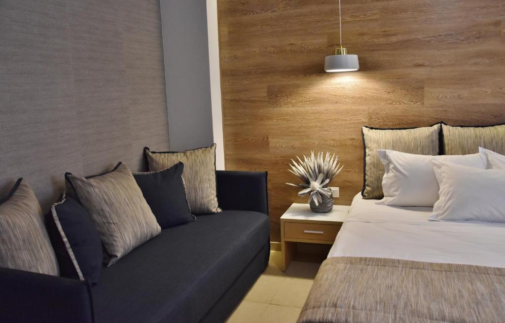 Posezení v ubytování Maison Hotel
