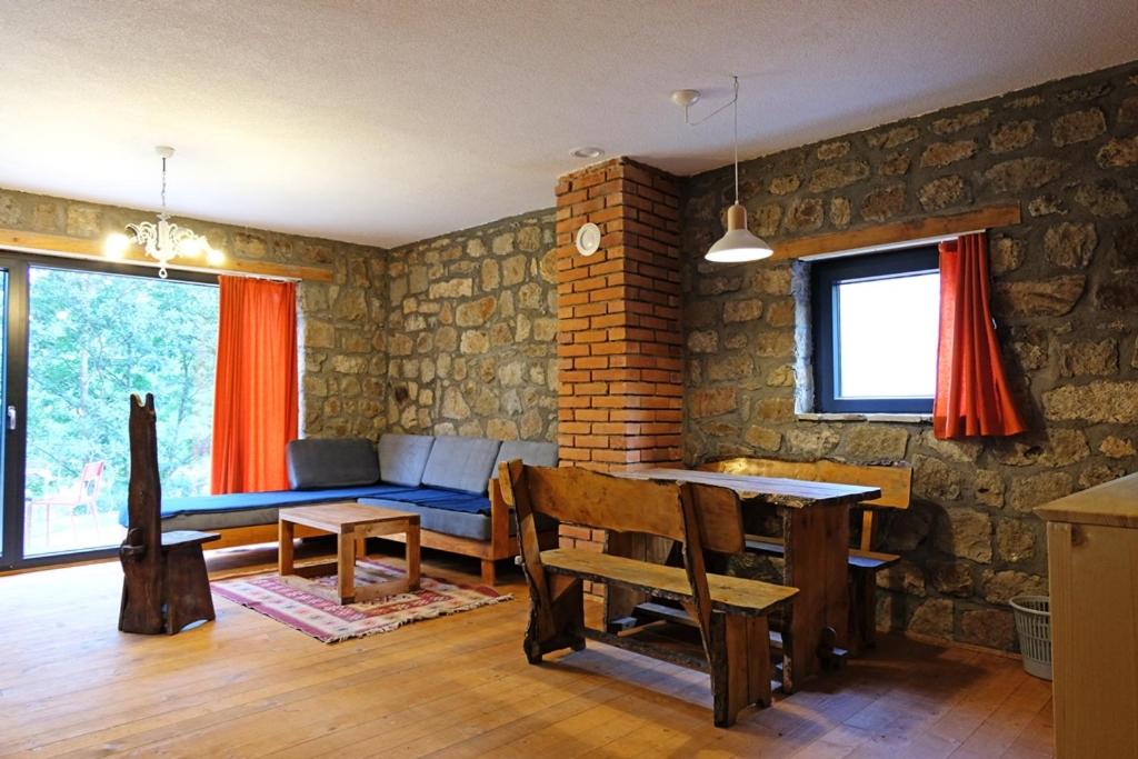 Posezení v ubytování Lura Agroturizem