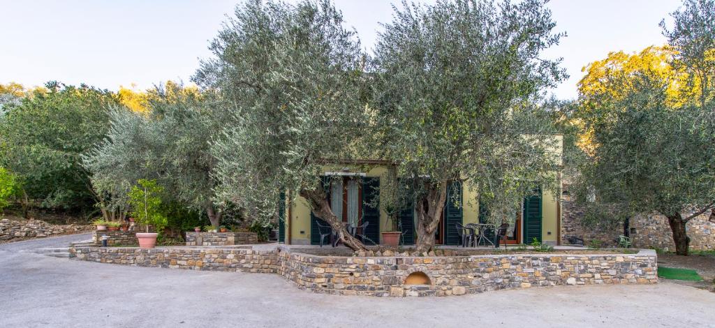 Vonkajšia záhrada v ubytovaní Appartamenti Arco Antico