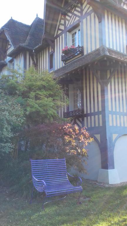 Zahrada ubytování Maison d'hôtes Il était une fois