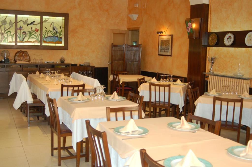 Restaurace v ubytování Hotel Betriu