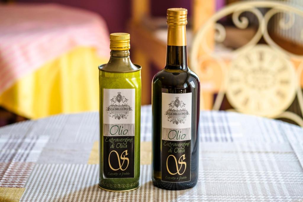 Nápoje v ubytování Albergo Trattoria Italia
