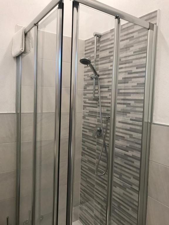 Koupelna v ubytování Hotel Cambogia