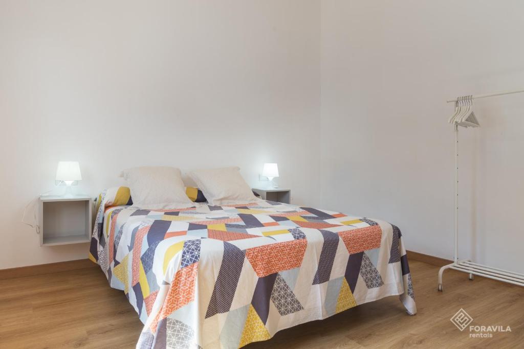 Postel nebo postele na pokoji v ubytování Casa Embat