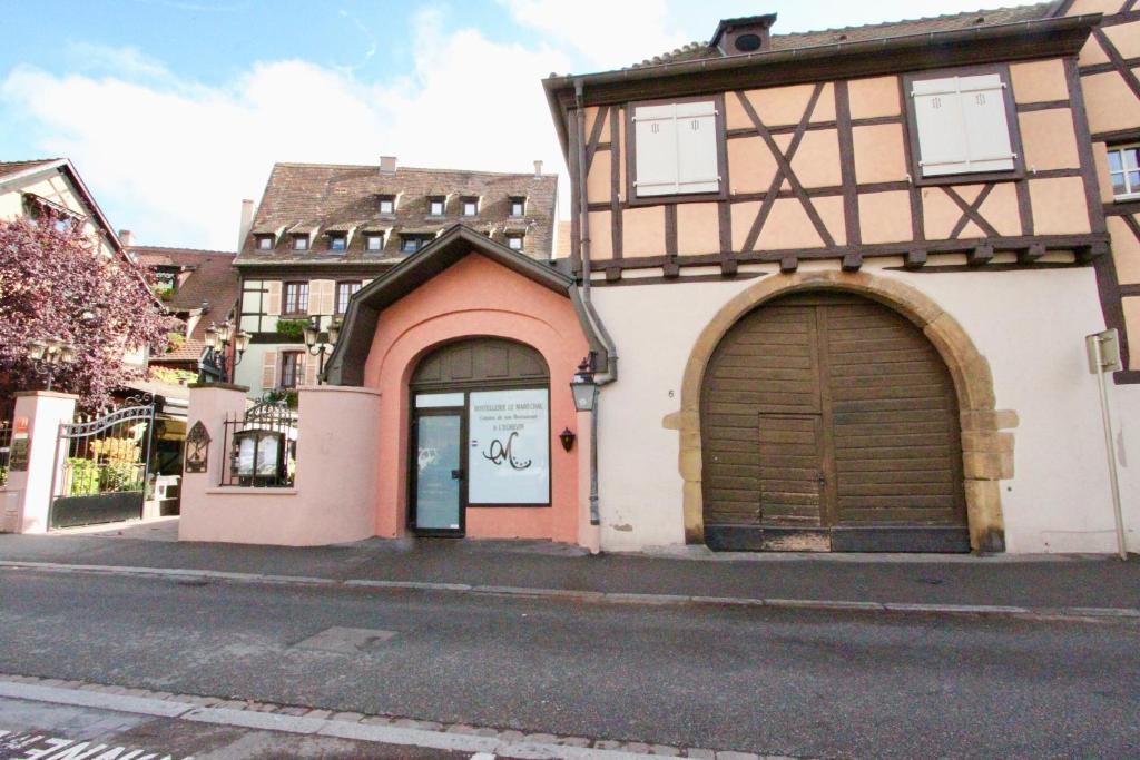 Fotografie z fotogalerie ubytování Hotel Restaurant Le Maréchal - Teritoria v destinaci Colmar
