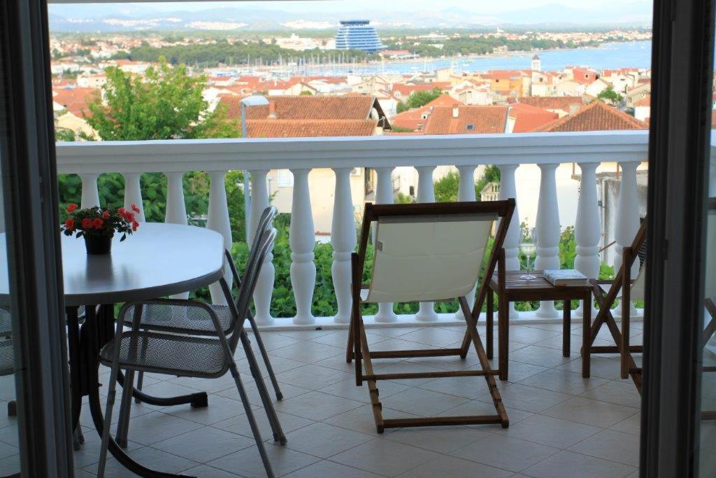 Balkón nebo terasa v ubytování Vila Rojana