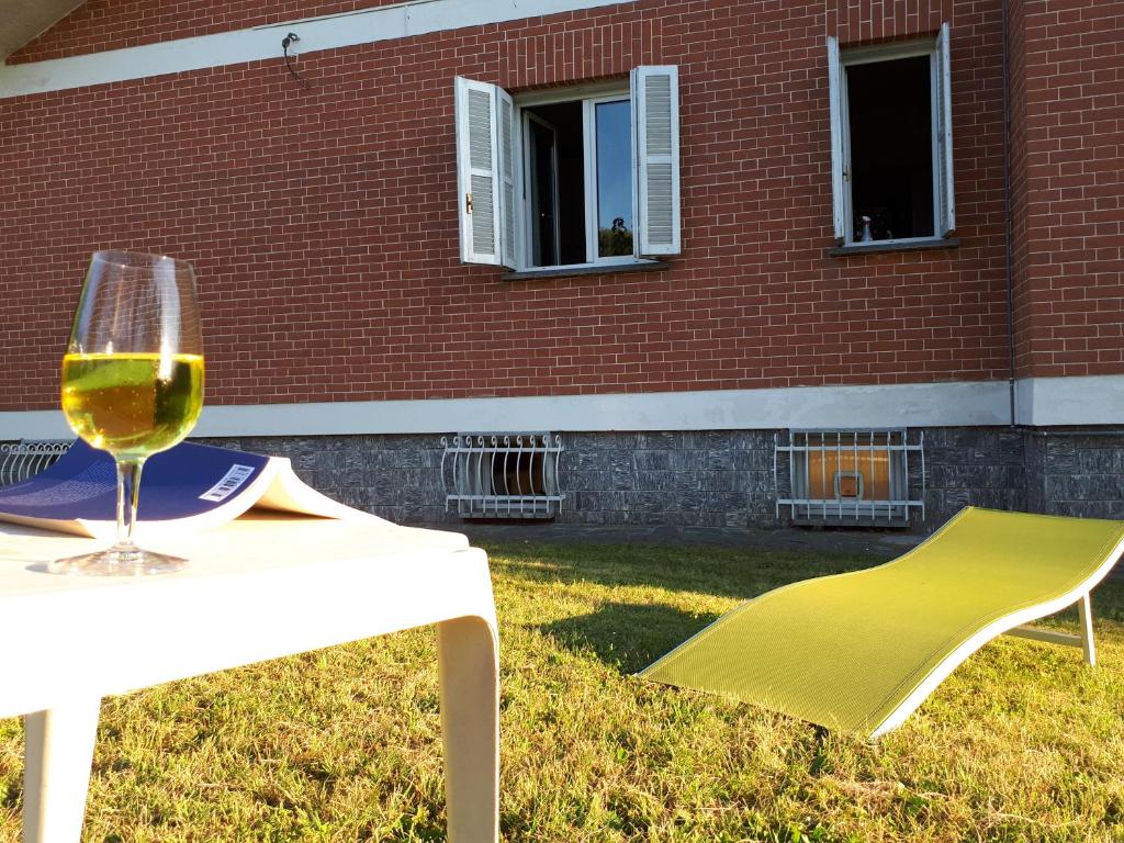 Nápoje v ubytovaní B&B Tre Confini