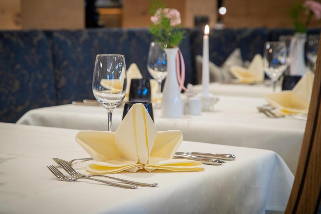 Restaurace v ubytování Hotel Elisabeth