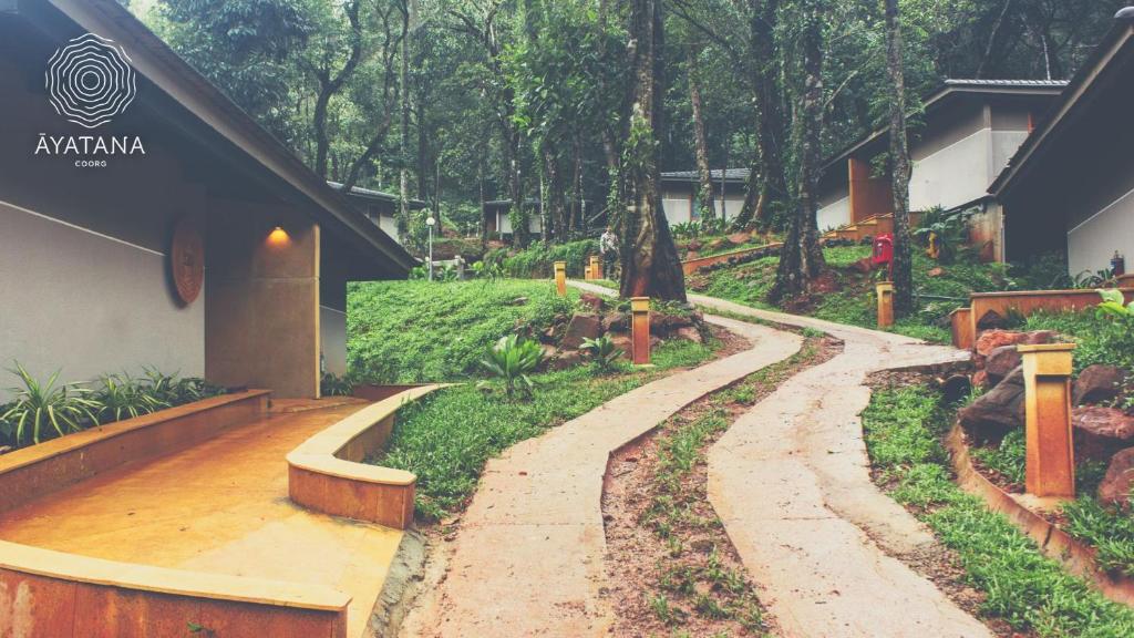 Zahrada ubytování Ayatana Coorg
