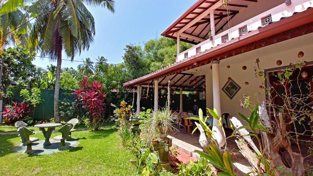 Zahrada ubytování Guest House Basilea