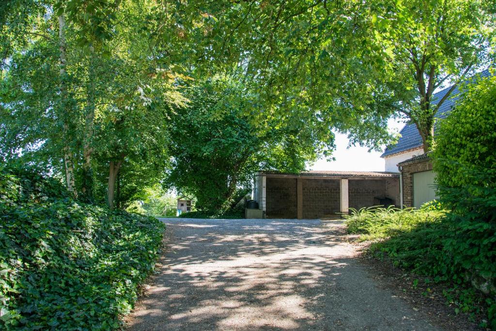 Zahrada ubytování B&B De Oude Winning