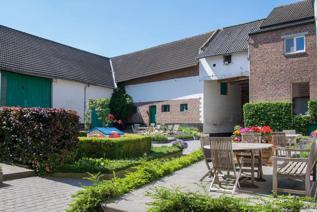 Zahrada ubytování B&B De Oude Winning