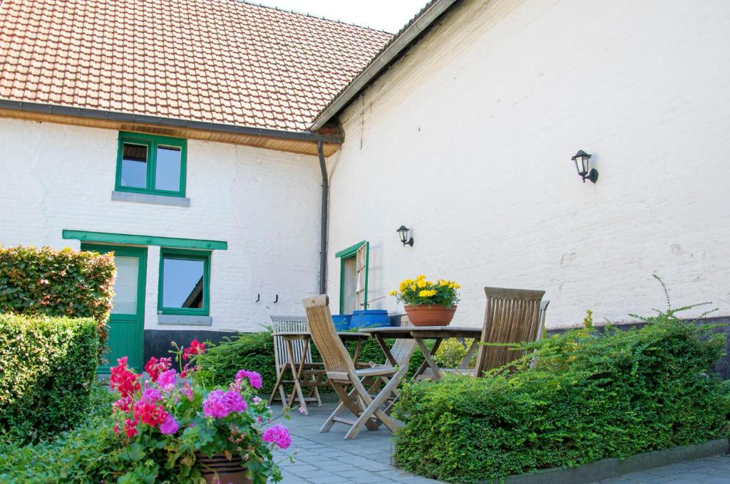 Zahrada ubytování B&B De Oude Winning