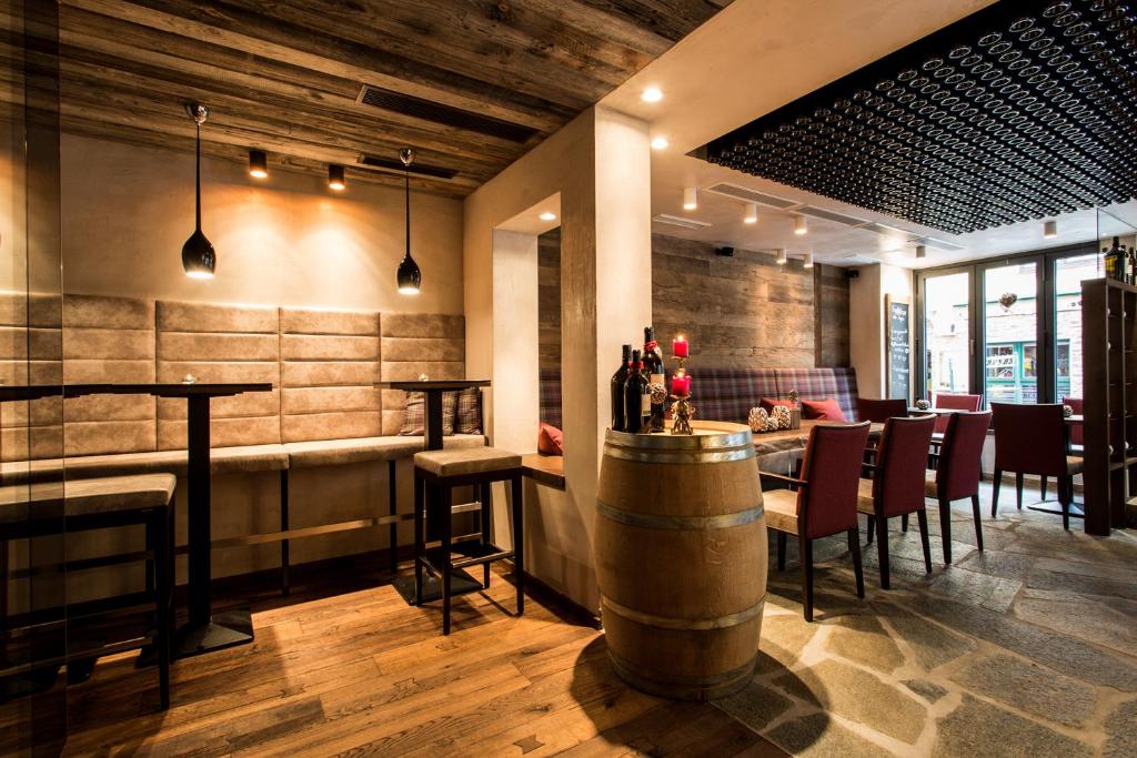 Fotografie z fotogalerie ubytování Hotel Montana v destinaci Sankt Anton am Arlberg