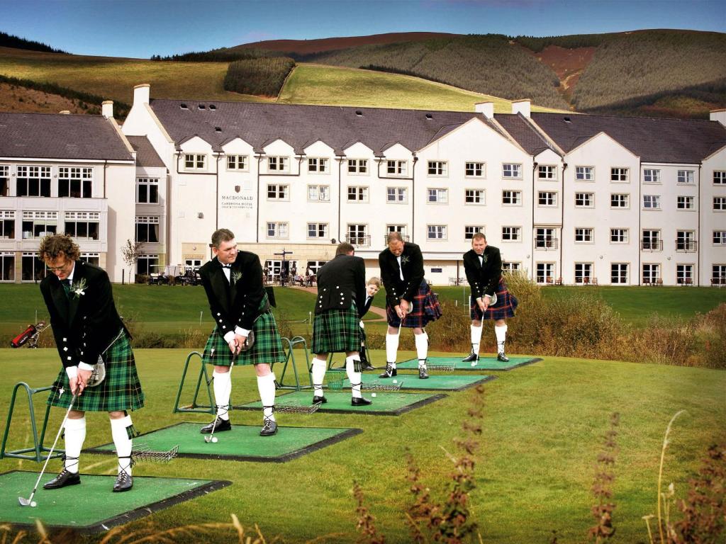 Hosté ubytování Macdonald Cardrona Hotel, Golf & Spa