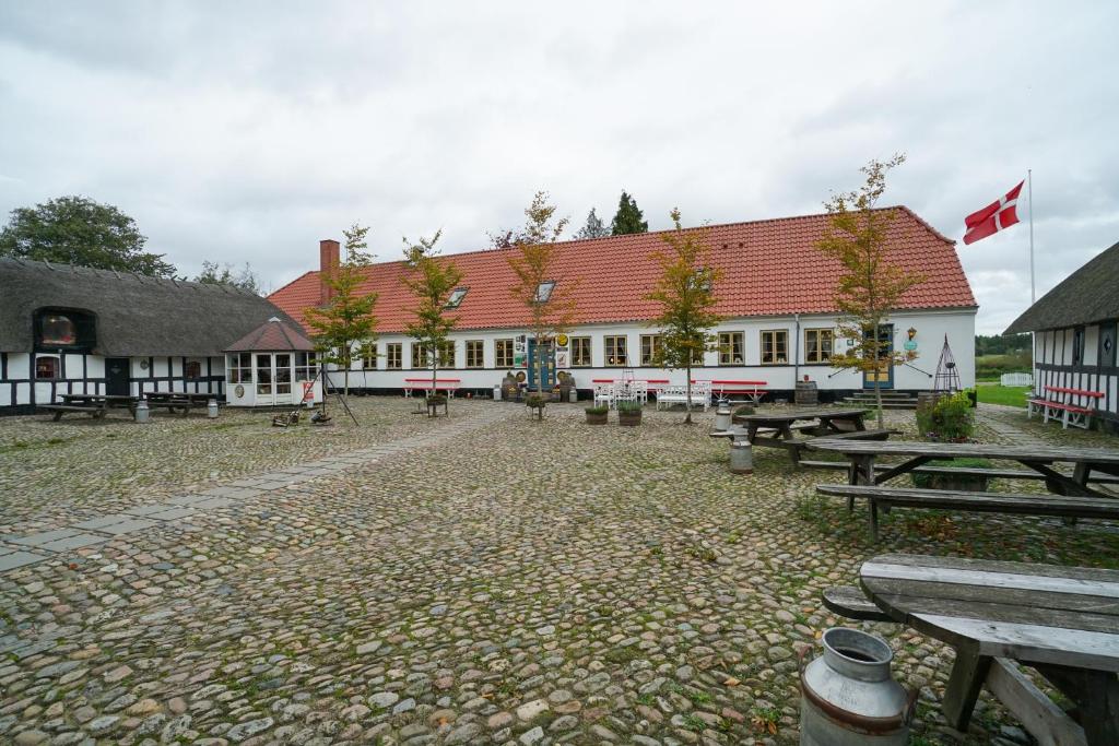 Restaurace v ubytování Svostrup Kro